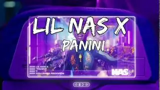 Panini - Lil Nas X [Greek Lyrics] [Ελληνικοι Στίχοι]