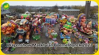 Wagenshow 2023 - Markt van Boemeldonck