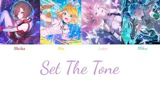 재업) 프로세카 여자 버싱들로 Set The Tone 보이스캐스팅