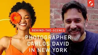 Behind-the-Scenes: Creating Summer Stock Photos in New York with Photographer Carlos David