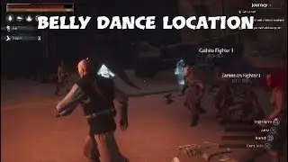 Conan Exiles belly dance location
