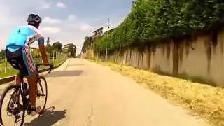 Bike Comedy Cycling Club: scopri il muro di Casorzo