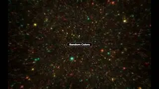 WebGL / ThreeJS : Starfield