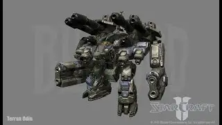 StarCraft 2 ODIN Terran LORE #Shorts