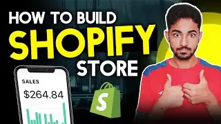 How to Build a Shopify Store from Scratch (Ecommerce/Dropshipping)