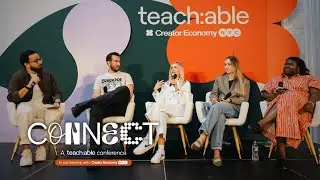 Knowledge Creators: The next era of the creator economy (CONNECT 2025 - Full Panel)