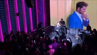DAVID BISBAL ABRIRE LA PUERTA Showcase CDMX 2020