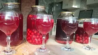 Gilosdan 4 xil usulda kompot qilish. Oddiy oson siz bilgan usullar.