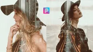 Double Exposure Effect | How to make it in PicsArt app | Quick Tip