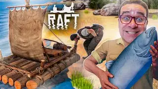 RAFT: O CAPITULO FINAL #2 | ENCONTREI UMA ILHA