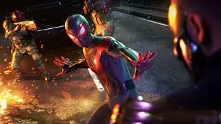 PS5 Spiderman MM Ultimate Live stream Part 3