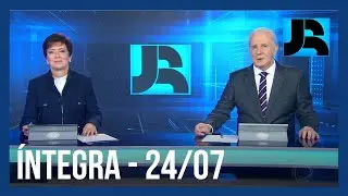 Assista à íntegra do Jornal da Record | 24/07/2024