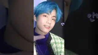blue💙 haired V hits different || what is your favorite hair color