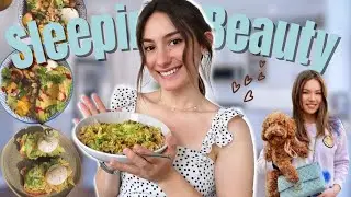 Je mange comme SLEEPING BEAUTY pendant 24H ! 🥝🥦