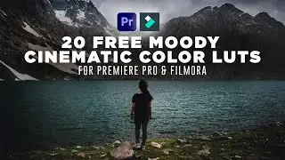 20 FREE Moody Cinematic Color Luts for Premiere Pro | Free Cinematic Luts for Filmora