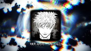 Rich Amiri -One Call (slowed & reverb + best part loop) | 