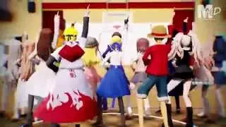 [MMD] Little Apple - Anime dance (720p)
