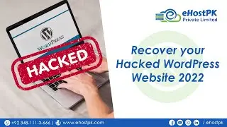 How to Recover a Hacked WordPress Website 2022 - Learn with 