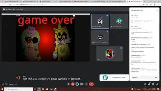 Google Meet w/friends
