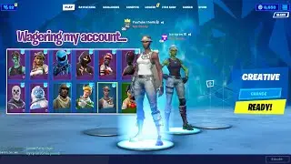 We Wagered our ACCOUNTS, then he SCAMMED me...