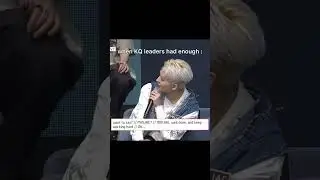 Hongjoong must have taught Minjae about this 😂 