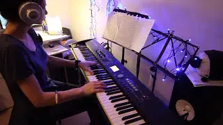Alice Cooper - Poison | Vkgoeswild piano cover