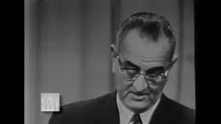 Apr. 16, 1964 | LBJ Press Conference - Opening Statement