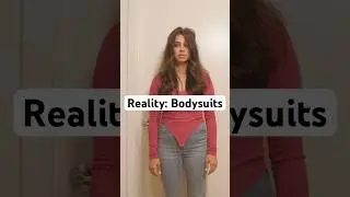 Reality of wearing a bodysuit.I don’t care what anyone says. 😂 #youtubeshorts #shorts #girls #funny