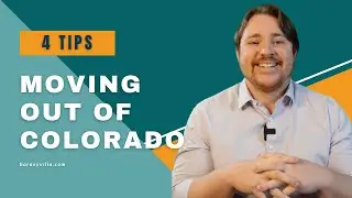 Moving out of Colorado