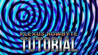 Rowbyte Plexus Animation | After Effects Tutorial Background 