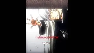The block button | bleach | manga edit | #manga #mangaedit #bleach #ginichimaru #rukia