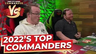 The People's Choice: Best Commanders of 2022 | Commander VS | Magic: the Gathering Gameplay