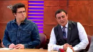 Mahmut Tuncer'den İngilizce Şov! l 3 Adam