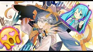 Очень красивый мерч с Hatsune Miku Wonderland