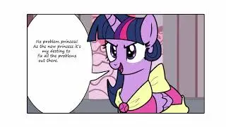 [MLP Comic Dub] Sparkle Lessons (Comedy)