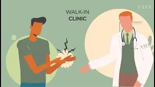 Walk-in Clinic: Atendimento ortopédico de urgência