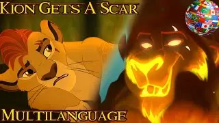 The Lion Guard | Kion Gets A Scar - Multilanguage