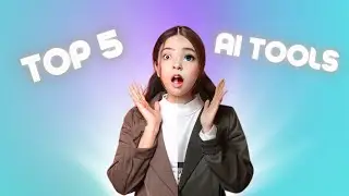Unbelievable! Top 5 Mind-Blowing AI Tools of 2024 That Will Blow Your Mind Away!