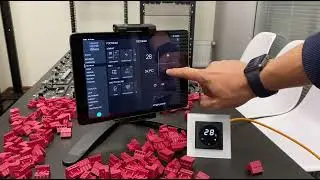 Thermostat UI node for Node-RED