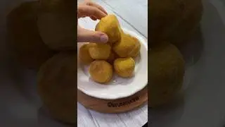 Stuffed Polenta Balls 🧀 