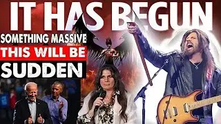 Robin Bullock PROPHETIC WORD - [THIS WILL BE SUDDEN] SOMETHING MASSIVE IS COMING With AMANDA GRACE