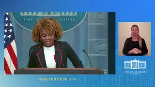 07/31/24: Press Briefing by Press Secretary Karine Jean-Pierre