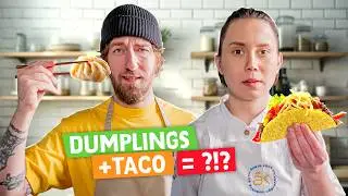 KAN MAN KOMBINERA TACO OCH DUMPLINGS?