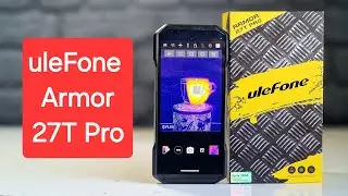 UleFone Armor 27T Pro. Termowizja w dobrej cenie 👍💪