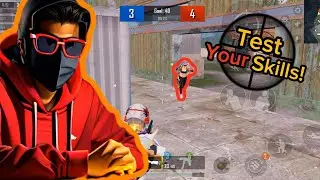 Can You Make the Right Move?🤔 Test Your PUBG Skills!🔥
