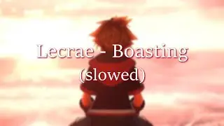 Lecrae - Boasting Lyrics (slowed)