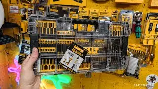 Обзор набора Dеwalt DWANGFT 100SET FLEXTORQ