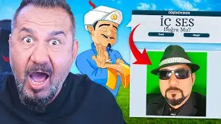 AKINATÖR BOZULDU! KESİN BİZİ DİNLİYORLAR!