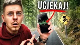 UCIEKŁEM z.. NAWIEDZONEGO LASU! 😱  RANDONAUTICA