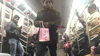 Stand by Me Sung on Train